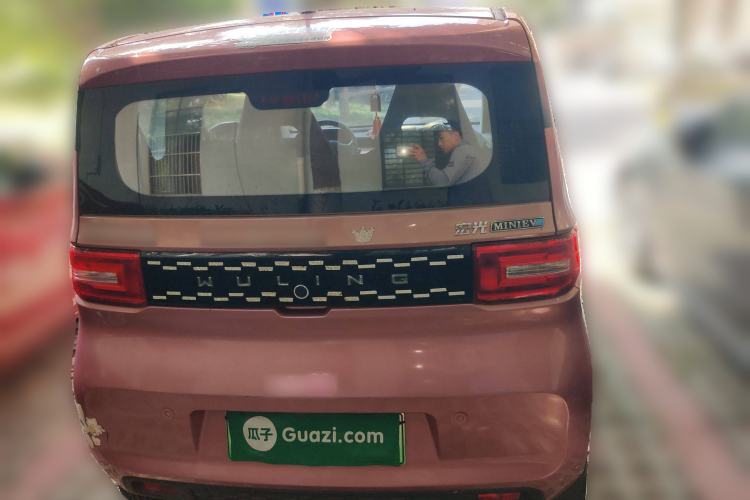 Used Wuling Hongguang MINIEV 2020 Enjoyment Model Lithium Iron Phosphate Rear
