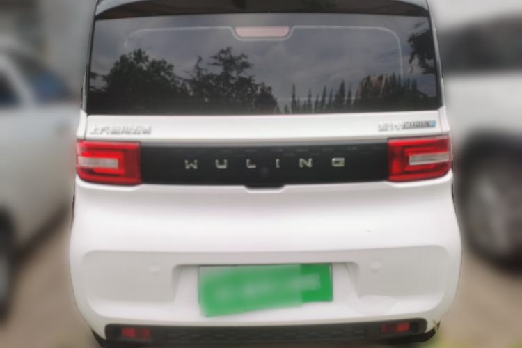 Used Wuling Hongguang MINIEV 2020 Enjoyment Model Lithium Iron Phosphate Rear