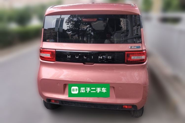 Used Wuling Hongguang MINIEV 2020 Zizai Version Lithium-NMC Rear