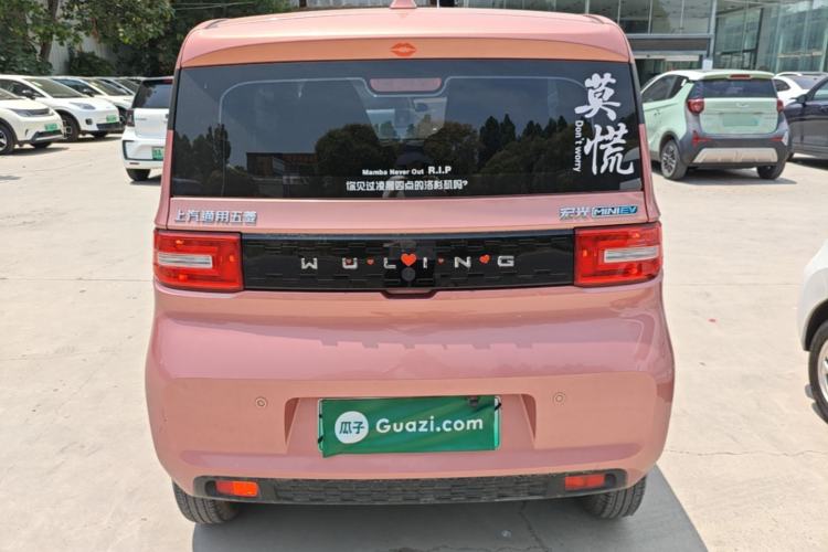Used Wuling Hongguang MINIEV 2020 Zizai Version Lithium-NMC Rear
