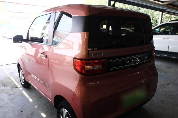 Used Wuling Hongguang MINIEV 2020 Zizai Version Lithium-NMC Rear Left 45 Deg