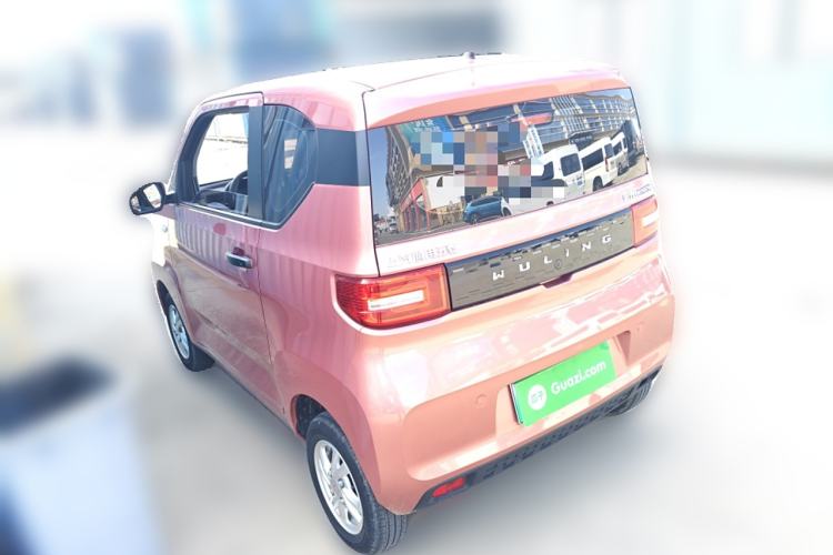 Used Wuling Hongguang MINIEV 2020 Freedom Version Lithium Iron Phosphate Rear Left 45 Deg