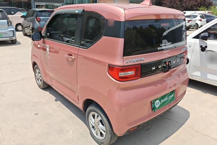 Used Wuling Hongguang MINIEV 2020 Zizai Version Lithium-NMC Rear Left 45 Deg