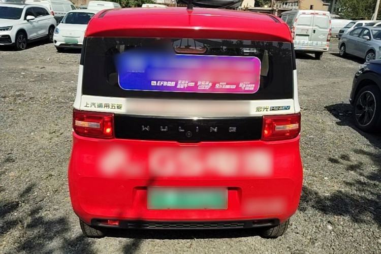Used Wuling Hongguang MINIEV 2020 Enjoyment Model Lithium Iron Phosphate Rear