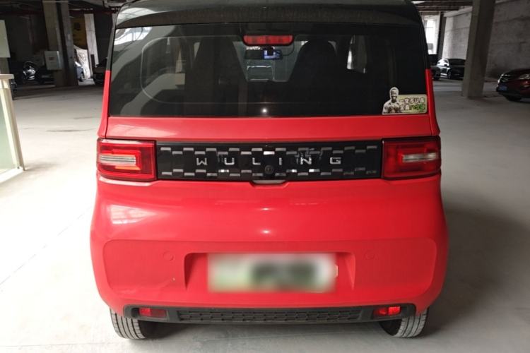 Used Wuling Hongguang MINIEV 2020 Enjoyment Model Lithium Iron Phosphate Rear