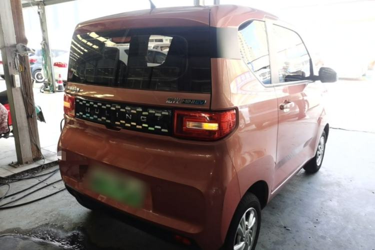 Used Wuling Hongguang MINIEV 2020 Zizai Version Lithium-NMC Rear Right 45 Deg