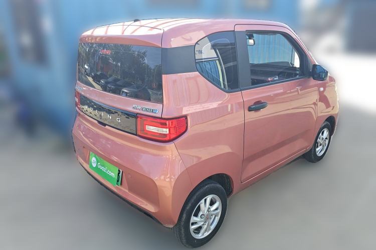 Used Wuling Hongguang MINIEV 2020 Freedom Version Lithium Iron Phosphate Rear Right 45 Deg