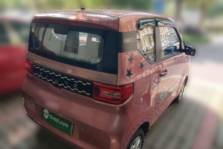 Used Wuling Hongguang MINIEV 2020 Enjoyment Model Lithium Iron Phosphate Rear Right 45 Deg