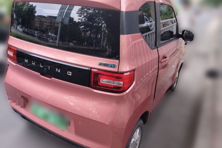 Used Wuling Hongguang MINIEV 2020 Zizai Version Lithium-NMC Rear Right 45 Deg