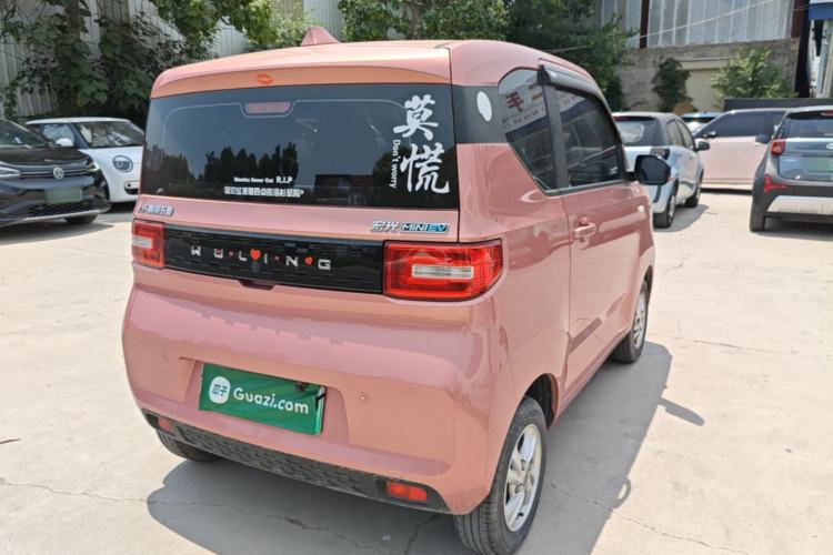 Used Wuling Hongguang MINIEV 2020 Zizai Version Lithium-NMC Rear Right 45 Deg