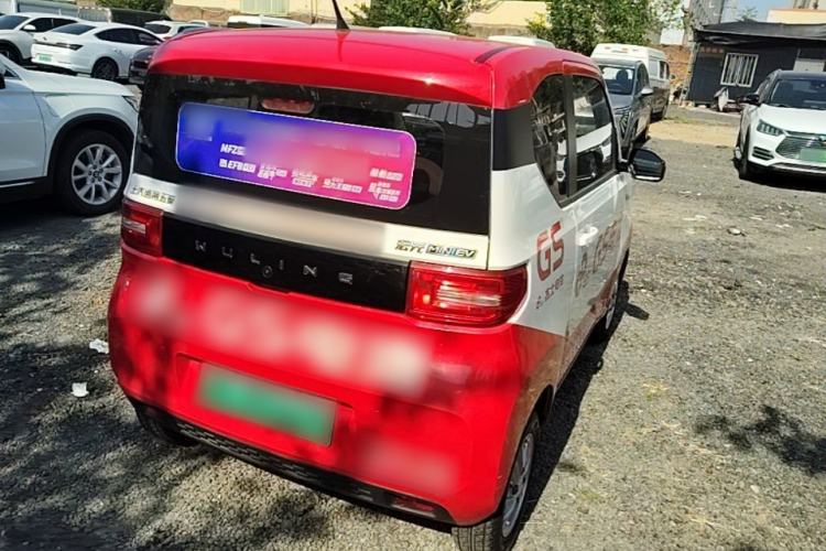 Used Wuling Hongguang MINIEV 2020 Enjoyment Model Lithium Iron Phosphate Rear Right 45 Deg