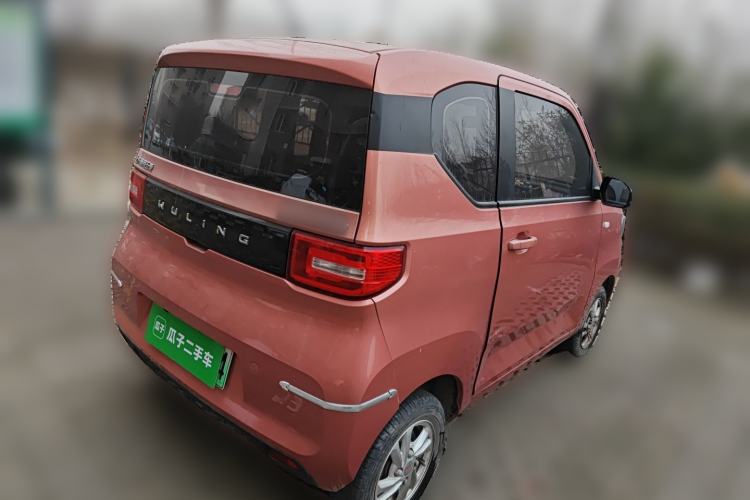Used Wuling Hongguang MINIEV 2020 Freedom Version Lithium Iron Phosphate Rear Right 45 Deg