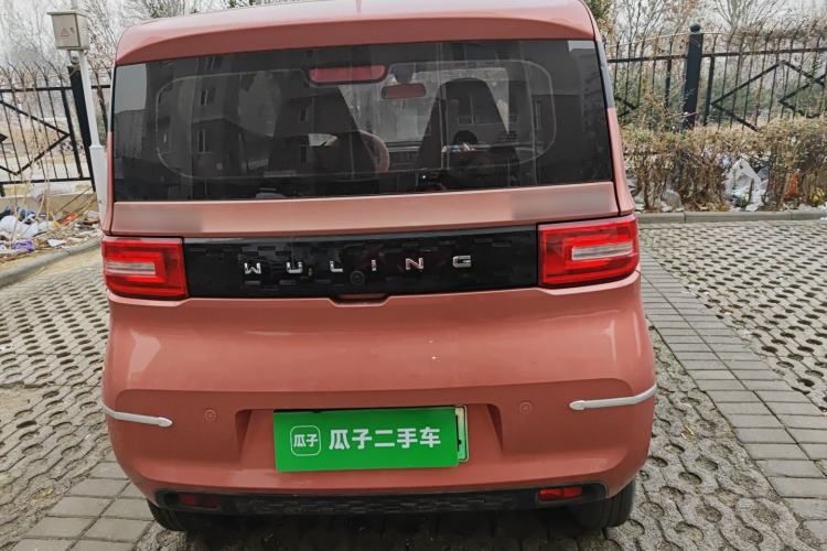 Used Wuling Hongguang MINIEV 2020 Freedom Version Lithium Iron Phosphate Rear
