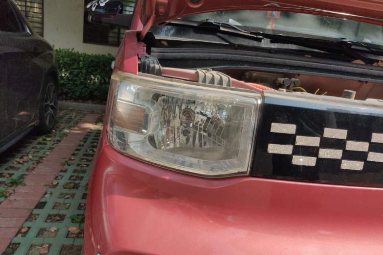 Used Wuling Hongguang MINIEV 2020 Enjoyment Model Lithium Iron Phosphate Right Front Headlight