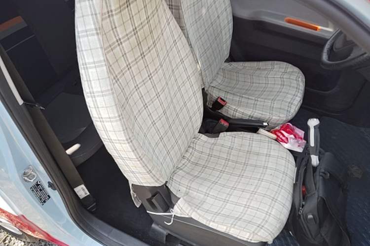 Used Wuling Hongguang MINIEV 2020 Enjoyment Model Lithium Iron Phosphate Right Front Seat
