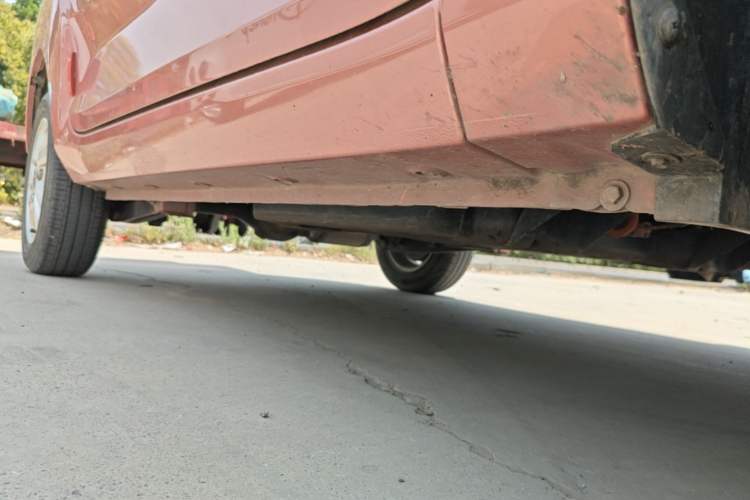 Used Wuling Hongguang MINIEV 2020 Zizai Version Lithium-NMC Right Side Sill