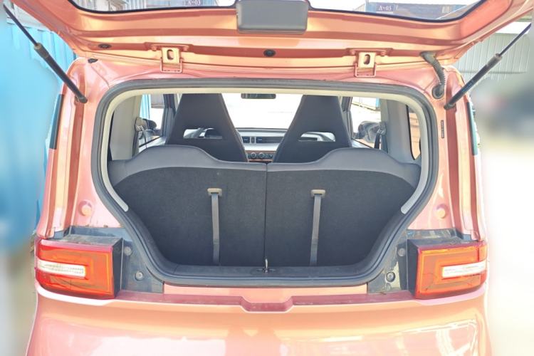 Used Wuling Hongguang MINIEV 2020 Freedom Version Lithium Iron Phosphate Trunk