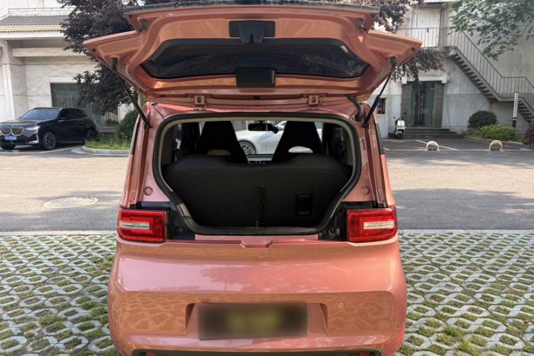 Used Wuling Hongguang MINIEV 2020 Freedom Version Lithium Iron Phosphate Trunk