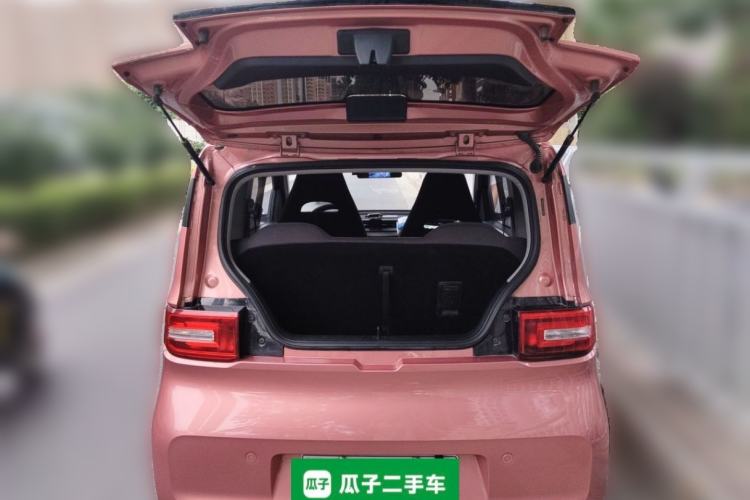 Used Wuling Hongguang MINIEV 2020 Zizai Version Lithium-NMC Trunk
