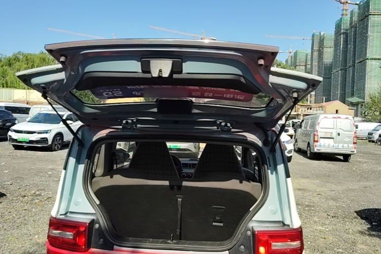 Used Wuling Hongguang MINIEV 2020 Enjoyment Model Lithium Iron Phosphate Trunk