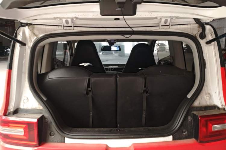 Used Wuling Hongguang MINIEV 2020 Enjoyment Model Lithium Iron Phosphate Trunk