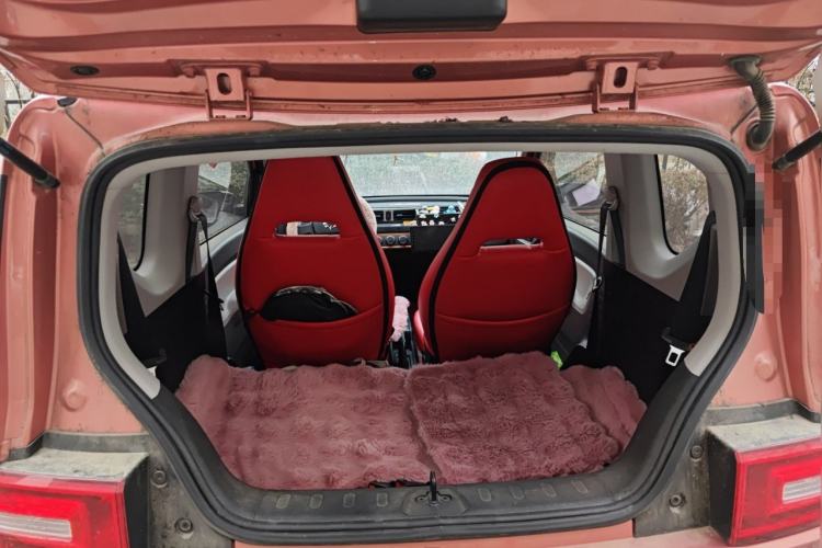 Used Wuling Hongguang MINIEV 2020 Freedom Version Lithium Iron Phosphate Trunk