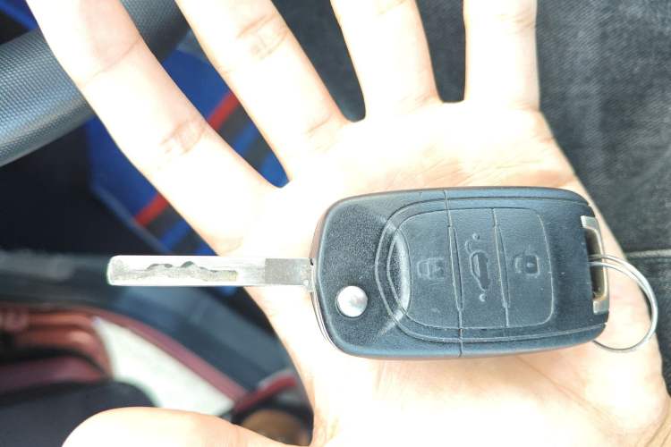 Used Wuling Hongguang MINIEV 2020 Freedom Version Lithium Iron Phosphate Vehicle Key