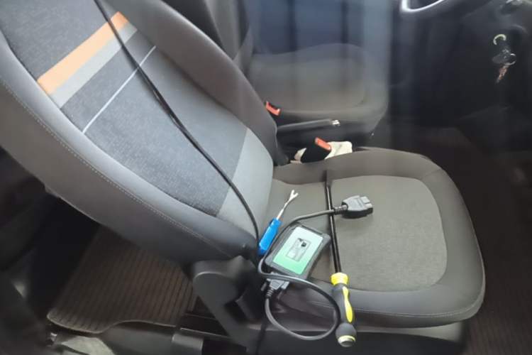 Used Wuling Hongguang MINIEV 2020 Zizai Version Lithium-NMC Right Front Seat