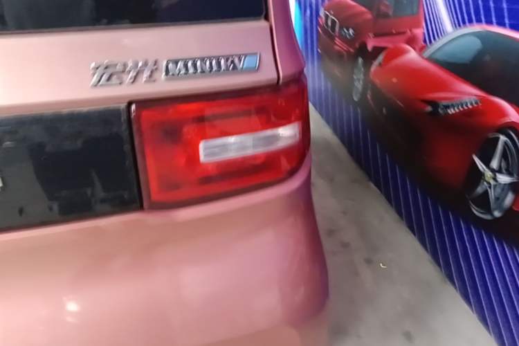 Used Wuling Hongguang MINIEV 2020 Enjoyment Model Lithium Iron Phosphate Right Rear Taillight
