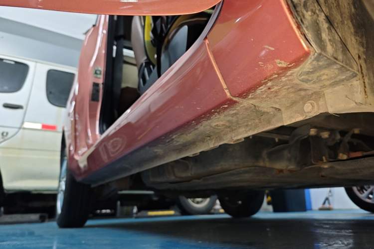 Used Wuling Hongguang MINIEV 2020 Enjoyment Model Lithium Iron Phosphate Right Side Sill
