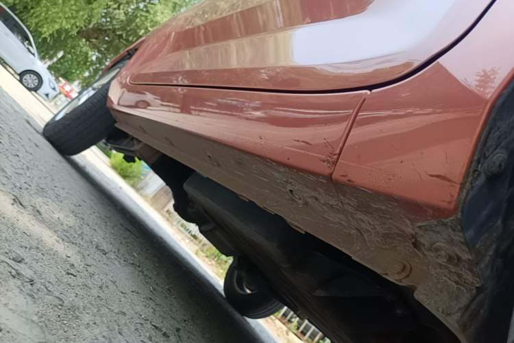 Used Wuling Hongguang MINIEV 2020 Freedom Version Lithium Iron Phosphate Right Side Sill