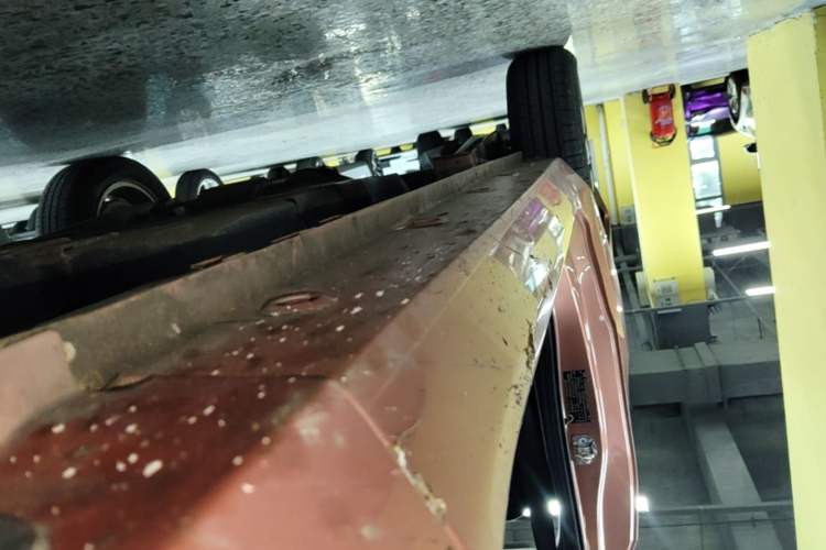 Used Wuling Hongguang MINIEV 2020 Enjoyment Model Lithium Iron Phosphate Right Side Sill