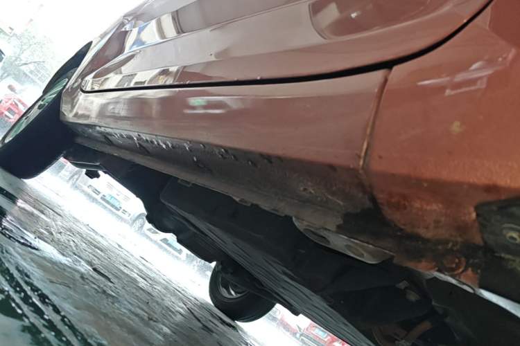 Used Wuling Hongguang MINIEV 2020 Freedom Version Lithium Iron Phosphate Right Side Sill