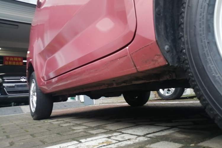 Used Wuling Hongguang MINIEV 2020 Zizai Version Lithium-NMC Right Side Sill