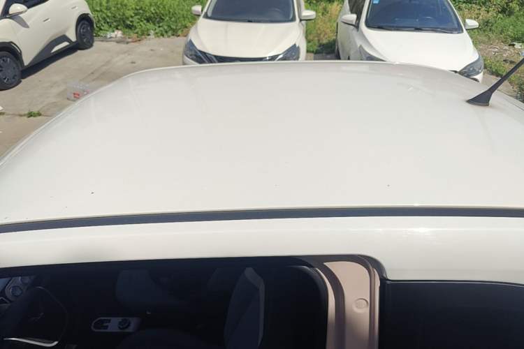 Used Wuling Hongguang MINIEV 2020 Zizai Version Lithium-NMC Roof