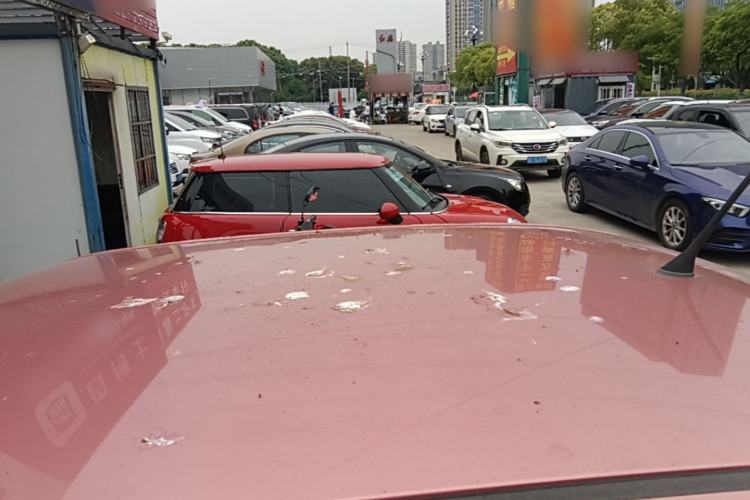 Used Wuling Hongguang MINIEV 2020 Zizai Version Lithium-NMC Roof