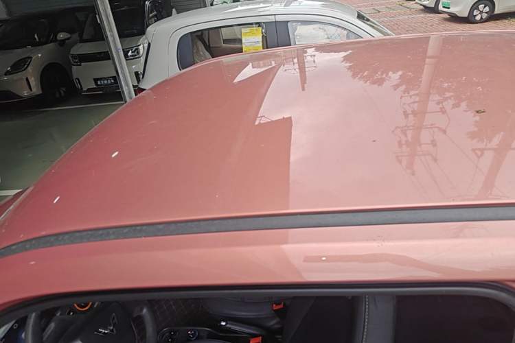 Used Wuling Hongguang MINIEV 2020 Enjoyment Model Lithium Iron Phosphate Roof