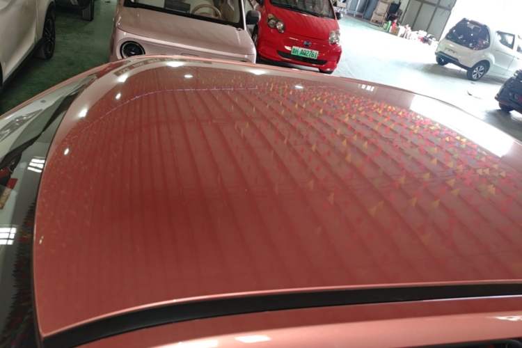 Used Wuling Hongguang MINIEV 2020 Freedom Version Lithium Iron Phosphate Roof
