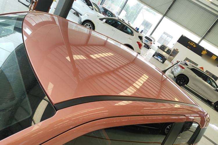 Used Wuling Hongguang MINIEV 2020 Zizai Version Lithium-NMC Roof