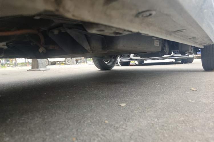 Used Wuling Hongguang MINIEV 2020 Freedom Version Lithium Iron Phosphate Chassis Front Left