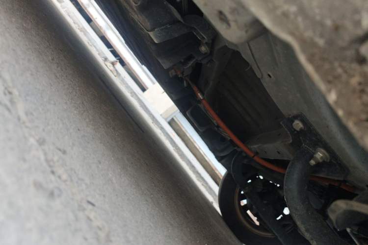 Used Wuling Hongguang MINIEV 2020 Enjoyment Model Lithium Iron Phosphate Chassis Front Right