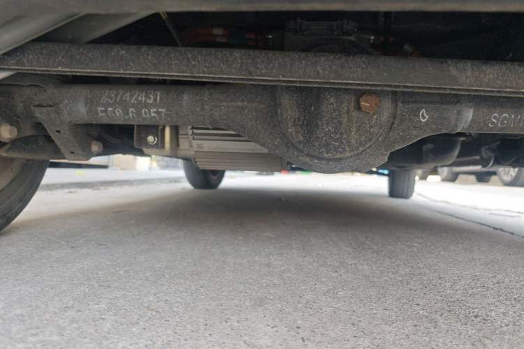 Used Wuling Hongguang MINIEV 2020 Enjoyment Model Lithium Iron Phosphate Chassis Rear