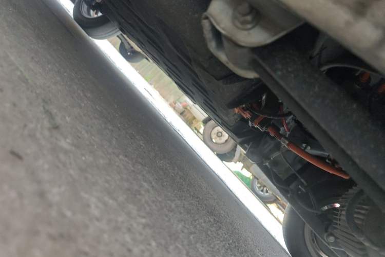 Used Wuling Hongguang MINIEV 2020 Enjoyment Model Lithium Iron Phosphate Chassis Rear Left
