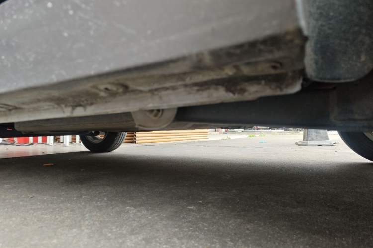 Used Wuling Hongguang MINIEV 2020 Freedom Version Lithium Iron Phosphate Chassis Rear Left