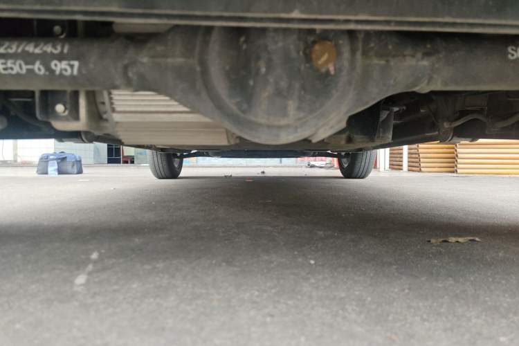 Used Wuling Hongguang MINIEV 2020 Freedom Version Lithium Iron Phosphate Chassis Rear