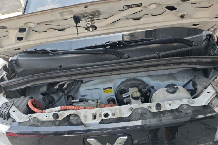 Used Wuling Hongguang MINIEV 2020 Enjoyment Model Lithium Iron Phosphate Engine Bay