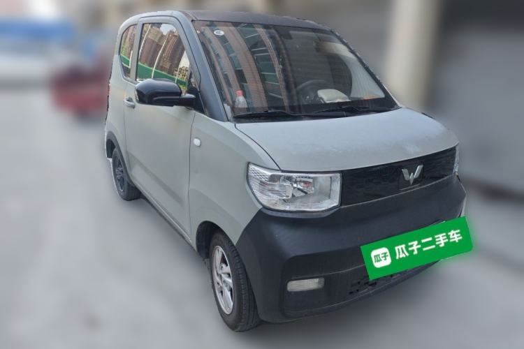 Used Wuling Hongguang MINIEV 2020 Enjoyment Model Lithium Iron Phosphate Front Right 45 Deg