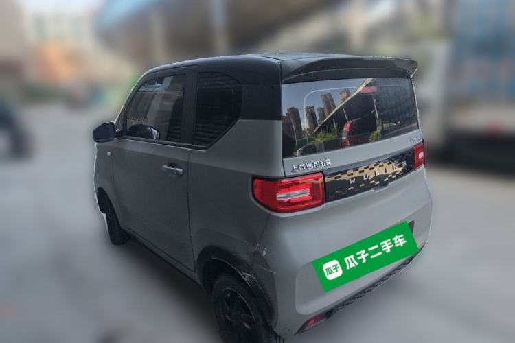 Used Wuling Hongguang MINIEV 2020 Enjoyment Model Lithium Iron Phosphate Rear Left 45 Deg