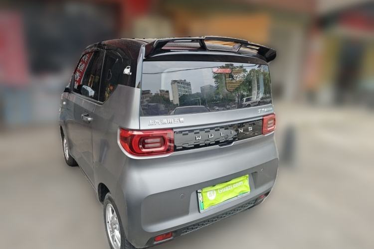 Used Wuling Hongguang MINIEV 2020 Freedom Version Lithium Iron Phosphate Rear Left 45 Deg