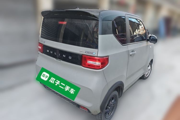 Used Wuling Hongguang MINIEV 2020 Enjoyment Model Lithium Iron Phosphate Rear Right 45 Deg